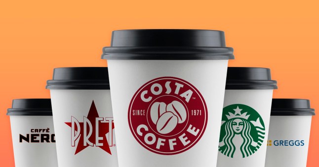 Caffeine in Costa cappuccino more than three times that of Starbucks ? study picture: Getty/ Metro